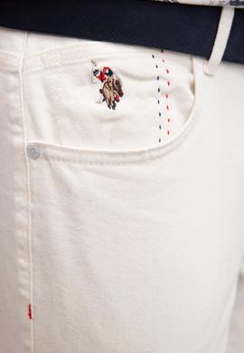 Erkek Mavi Denim Bermuda - 50219457001