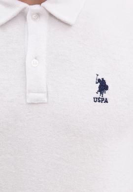 Erkek Beyaz Polo Yaka T-Shirt - 50220920002