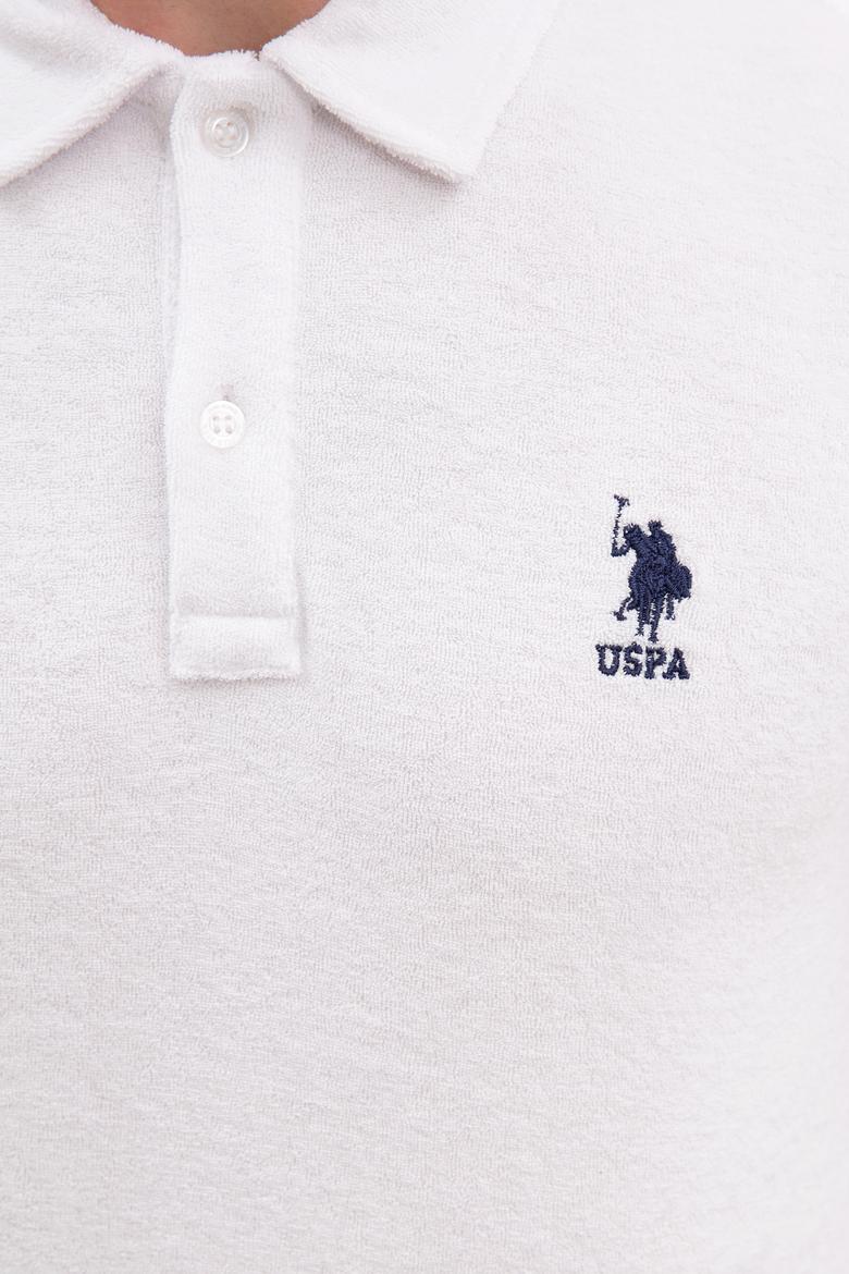 Erkek Beyaz Polo Yaka T-Shirt - 50220920002