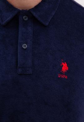 Erkek Lacivert Polo Yaka T-Shirt - 50220920012