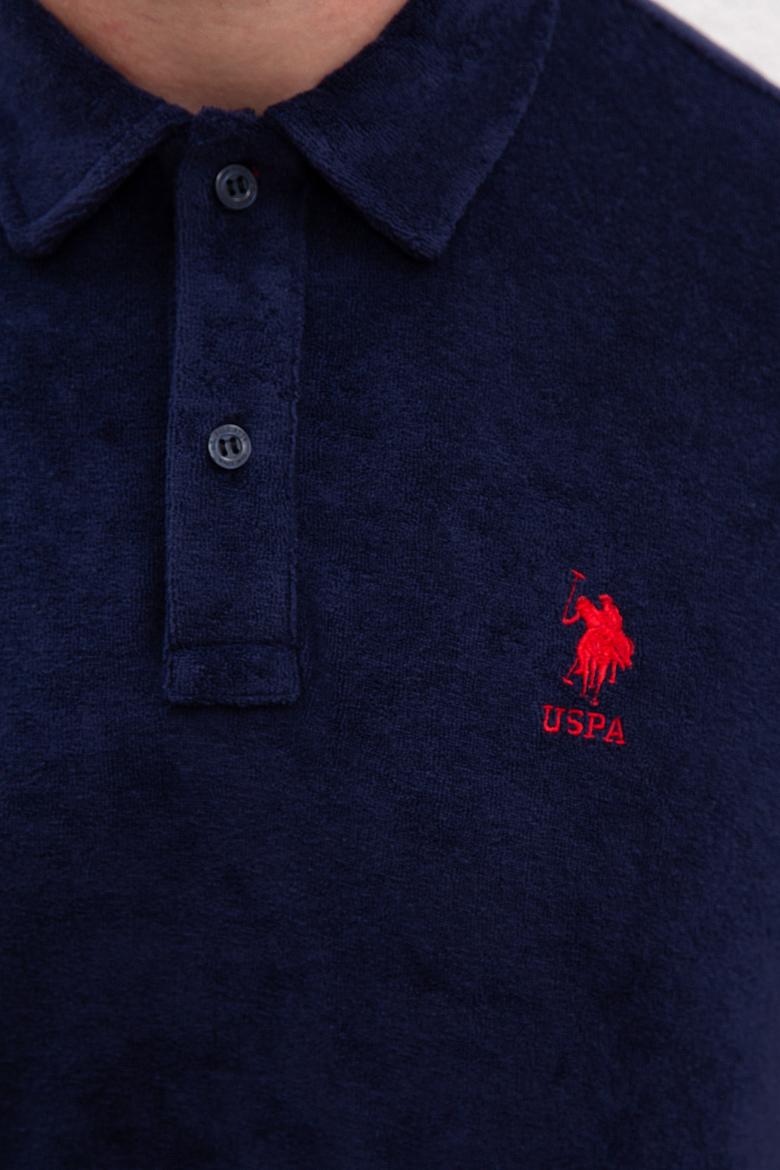 Erkek Lacivert Polo Yaka T-Shirt - 50220920012