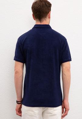 Erkek Lacivert Polo Yaka T-Shirt - 50220920012