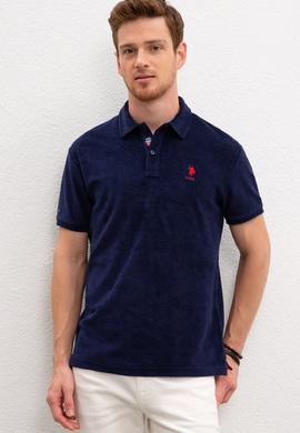 Erkek Lacivert Polo Yaka T-Shirt - 50220920012