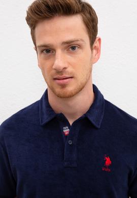 Erkek Lacivert Polo Yaka T-Shirt - 50220920012