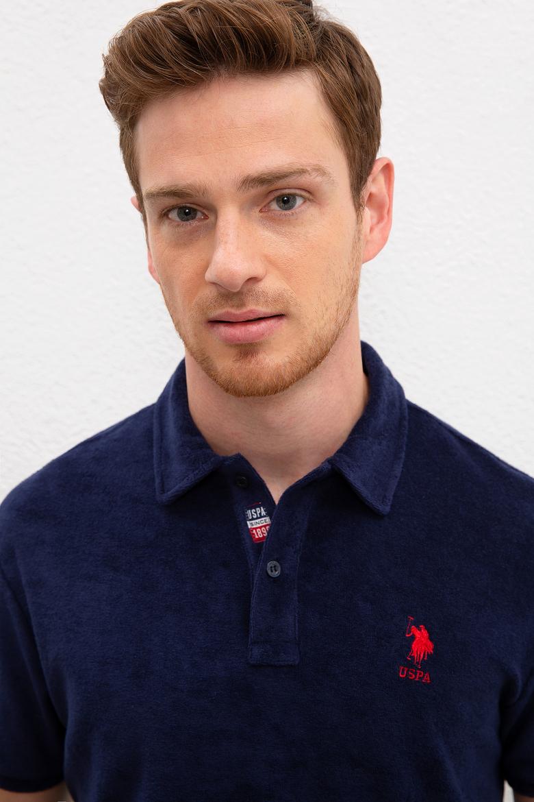 Erkek Lacivert Polo Yaka T-Shirt - 50220920012