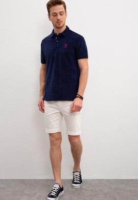 Erkek Lacivert Polo Yaka T-Shirt - 50220920012
