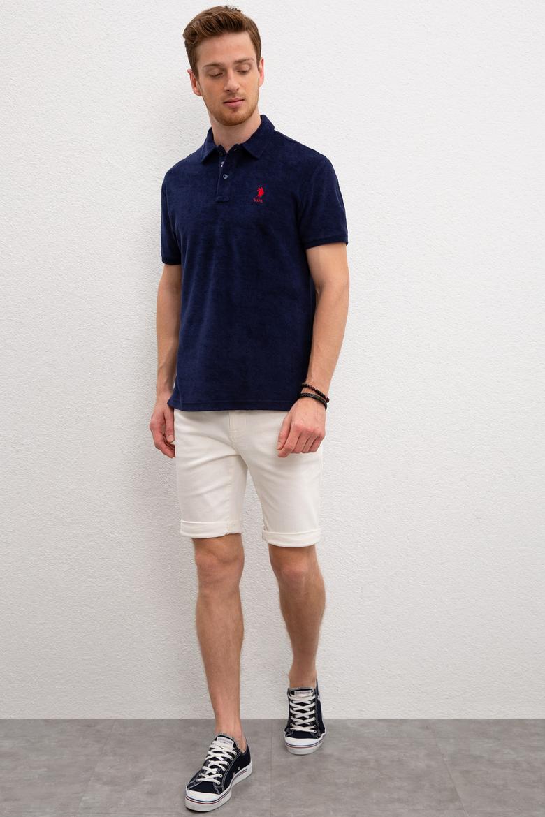 Erkek Lacivert Polo Yaka T-Shirt - 50220920012