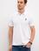 Erkek Beyaz Polo Yaka T-Shirt