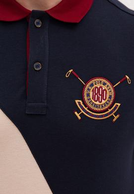 Erkek Lacivert Polo Yaka T-Shirt - 50207528003