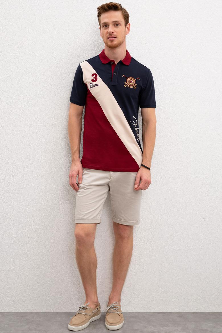 Erkek Lacivert Polo Yaka T-Shirt - 50207528003