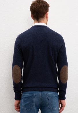 Erkek Lacivert Kazak - 50207715009