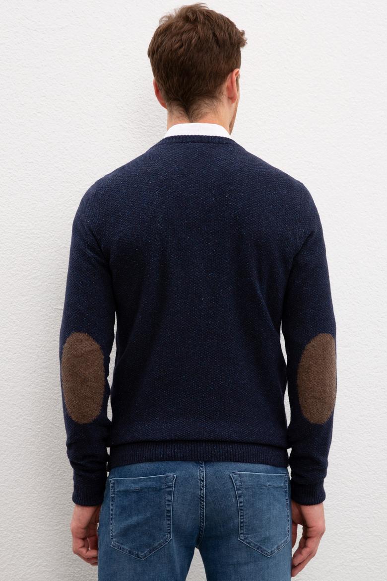 Erkek Lacivert Kazak - 50207715009