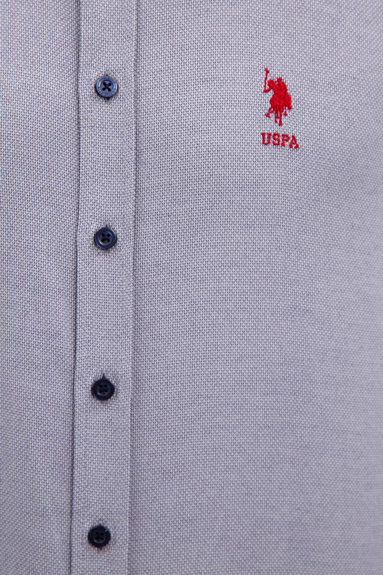 Erkek Lacivert Gömlek Uzunkol Basic - 50201622086