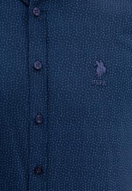 Erkek Lacivert Gömlek Uzunkol - 50199738013