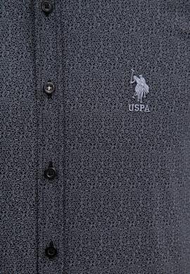 Erkek Siyah Gömlek Uzunkol - 50199738018