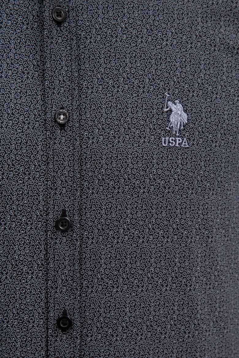 Erkek Siyah Gömlek Uzunkol - 50199738018