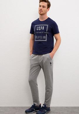 Erkek Gri Melanj  Eşofman Altı - 50207309050