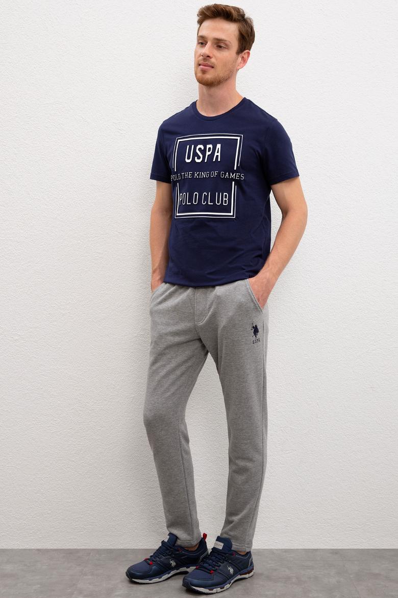 Erkek Gri Melanj  Eşofman Altı - 50207309050