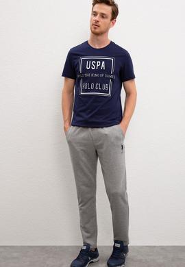 Erkek Gri Melanj  Eşofman Altı - 50207309050