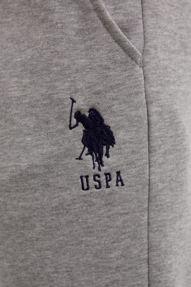 Erkek Gri Melanj  Eşofman Altı - 50207309050