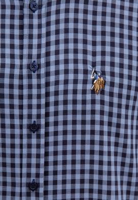 Erkek Mavi Gömlek Uzunkol - 50208722025