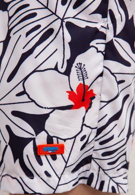 Erkek Lacivert Deniz Şortu - 50218726001