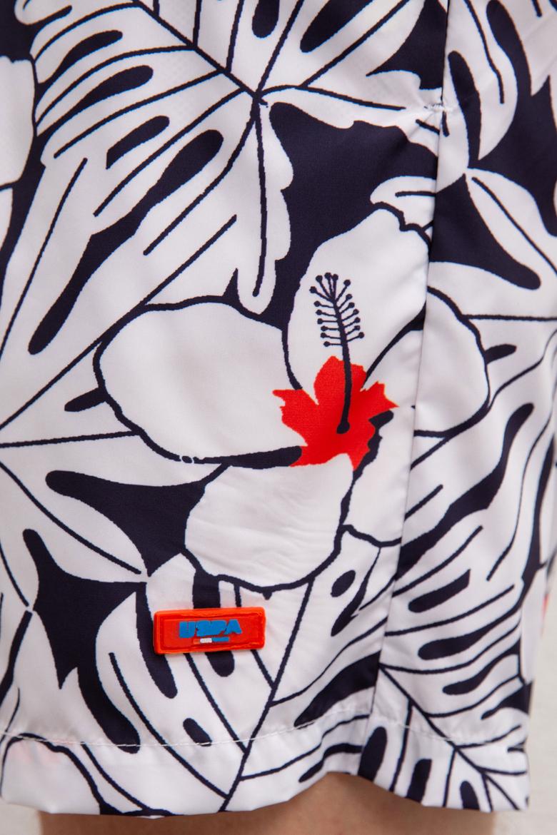 Erkek Lacivert Deniz Şortu - 50218726001