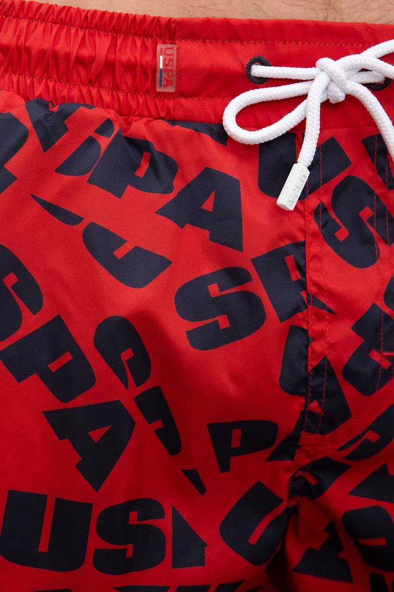 Erkek Kırmızı Deniz Şortu - 50218225015