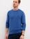 Erkek Koyu Mavi Bisiklet Yaka Triko Kazak Basic