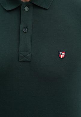 Erkek Yeşil Polo Yaka T-Shirt Basic - 50218822138