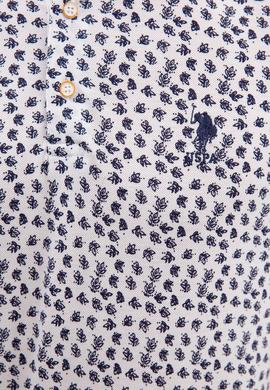 Erkek Beyaz Polo Yaka Tişört - 50219214014