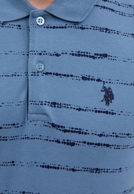 Erkek İndigo T-shirt - 50217899023