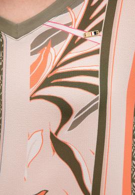 Kadın Haki Tişört - 50218070013