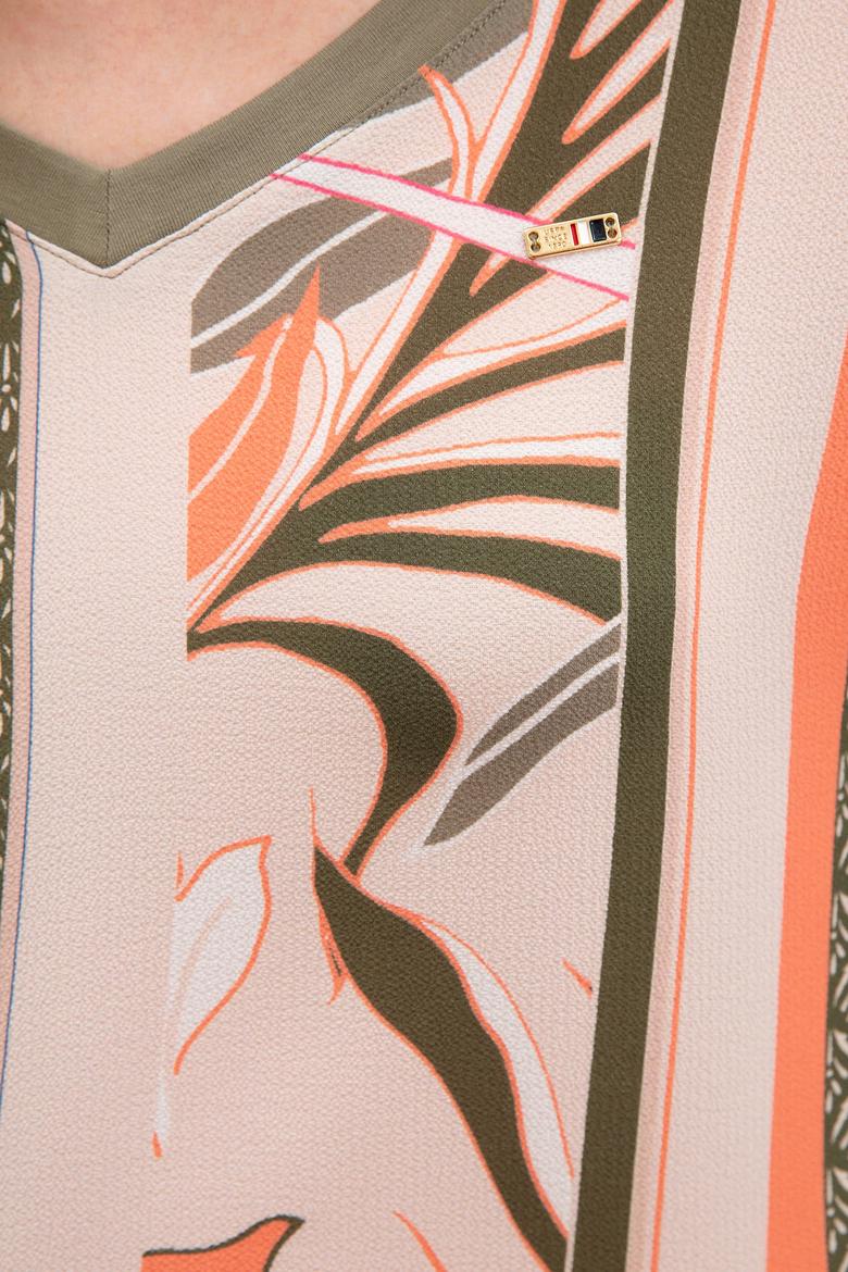 Kadın Haki Tişört - 50218070013