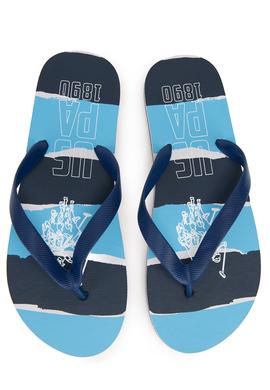 Erkek Mavi Terlik - 50222272014