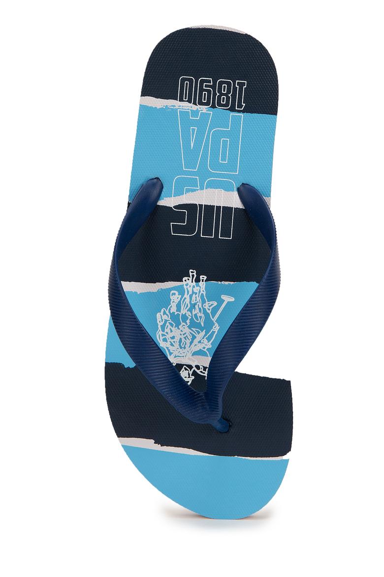 Erkek Mavi Terlik - 50222272014