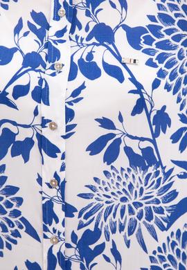 Kadın Lacivert Gömlek Uzunkol - 50199211001