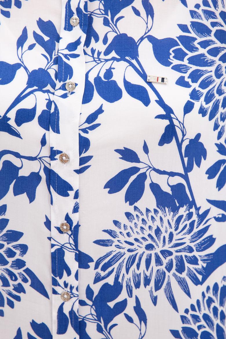 Kadın Lacivert Gömlek Uzunkol - 50199211001