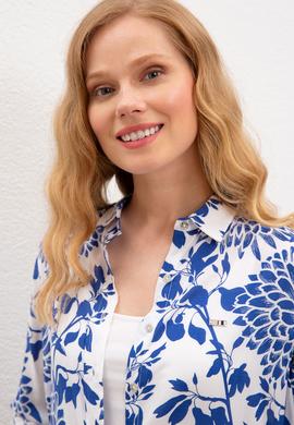 Kadın Lacivert Gömlek Uzunkol - 50199211001