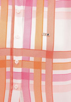 Kadın Turuncu Gömlek  Uzunkol - 50218792023