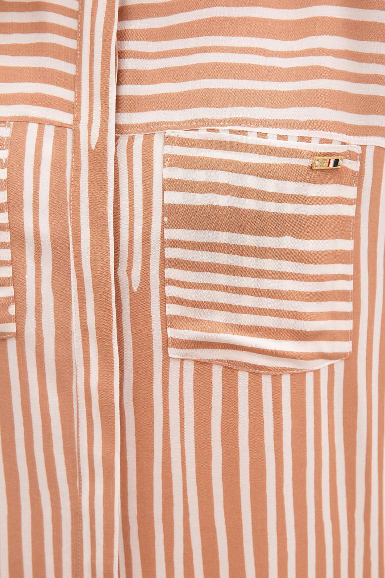 Kadın Kum Gömlek Uzunkol - 50218798001