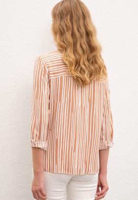 Kadın Kum Gömlek Uzunkol - 50218798001