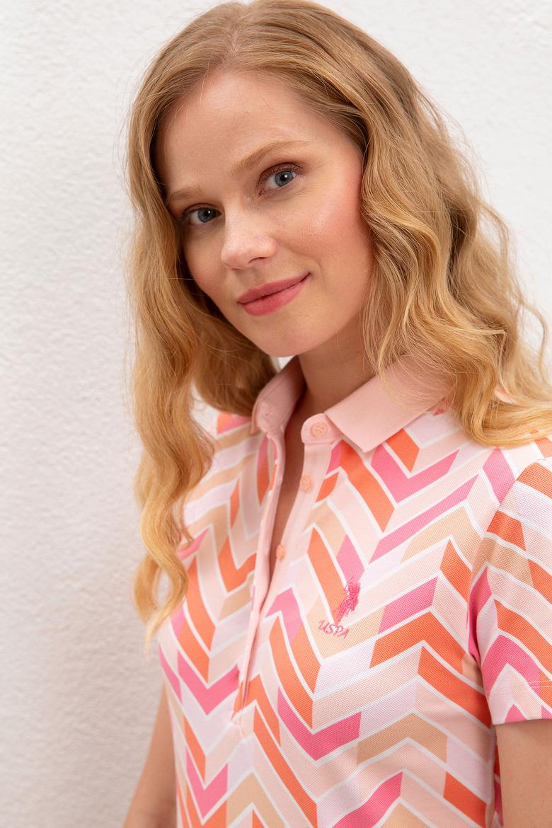 Kadın Açık Pembe T-Shirt - 50220950012