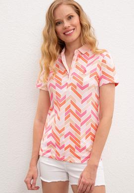 Kadın Açık Pembe T-Shirt - 50220950012