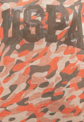 Kadın Haki Tişört - 50217740014