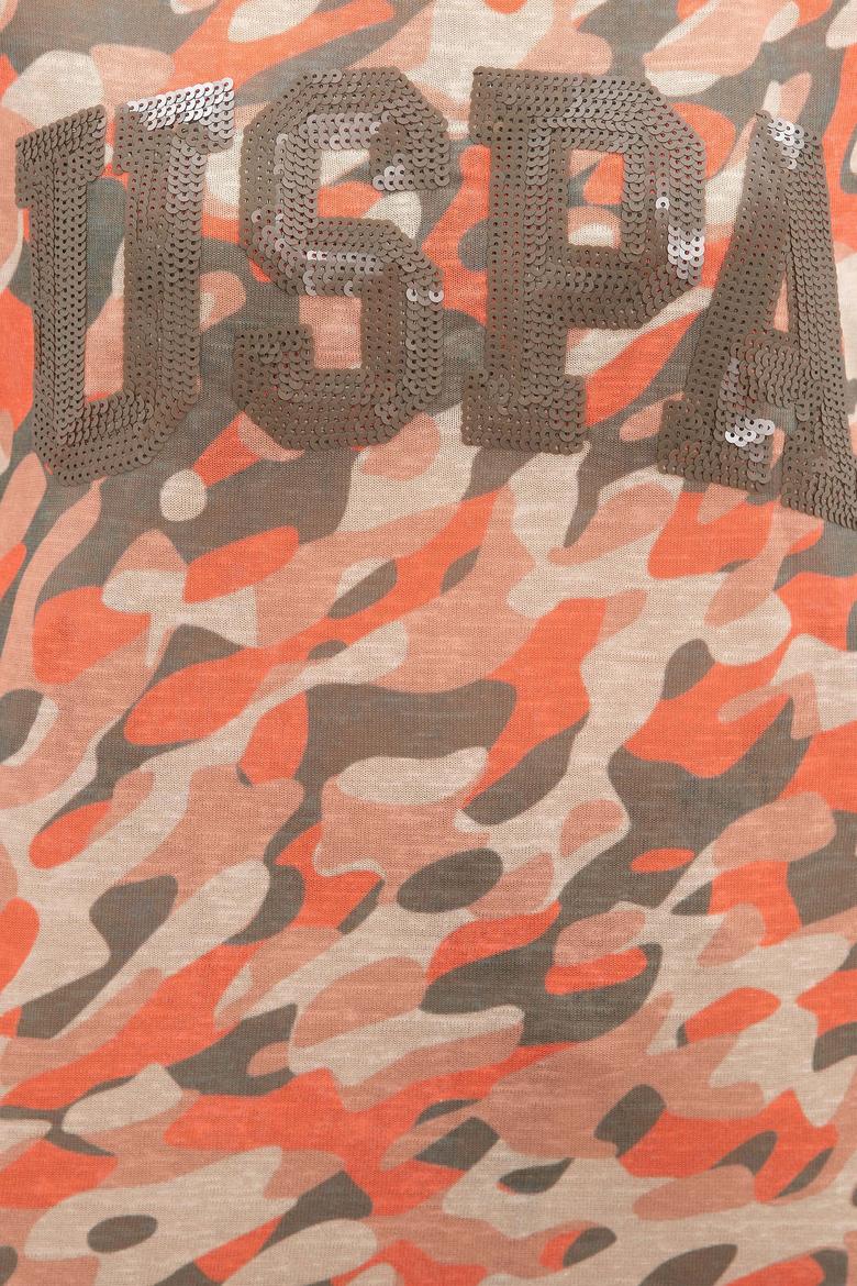 Kadın Haki Tişört - 50217740014