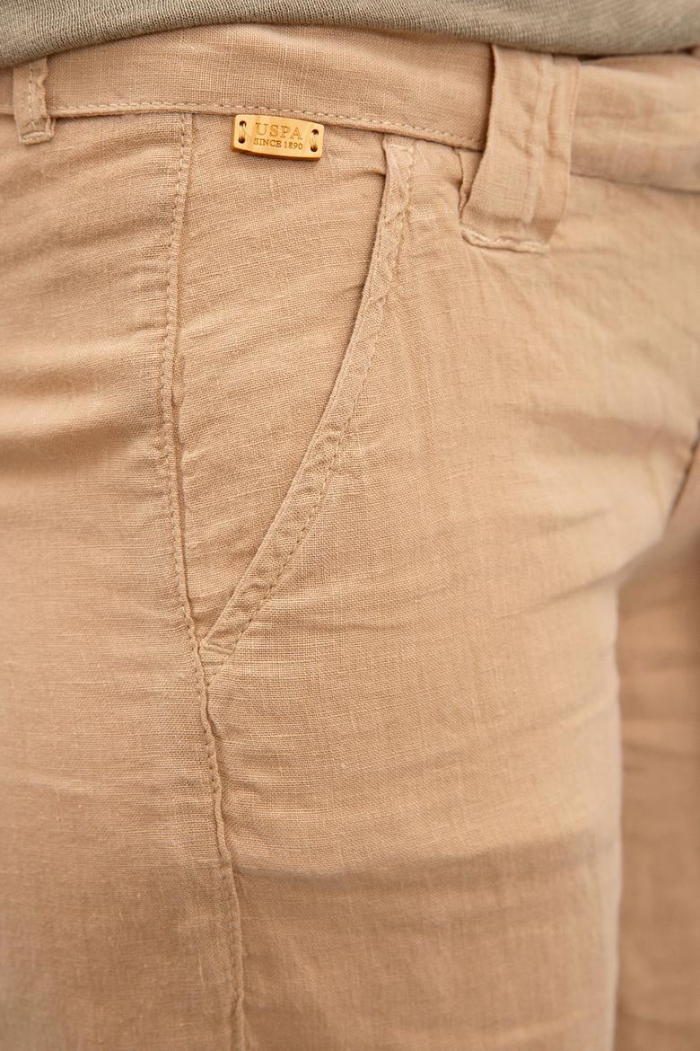 Kadın Kum Dokuma Şort - 50222924003