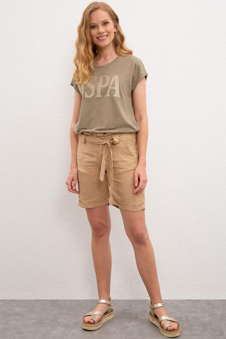 Kadın Kum Dokuma Şort