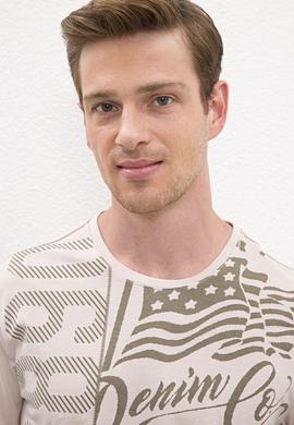 Erkek Taş Tişört - 50219181034