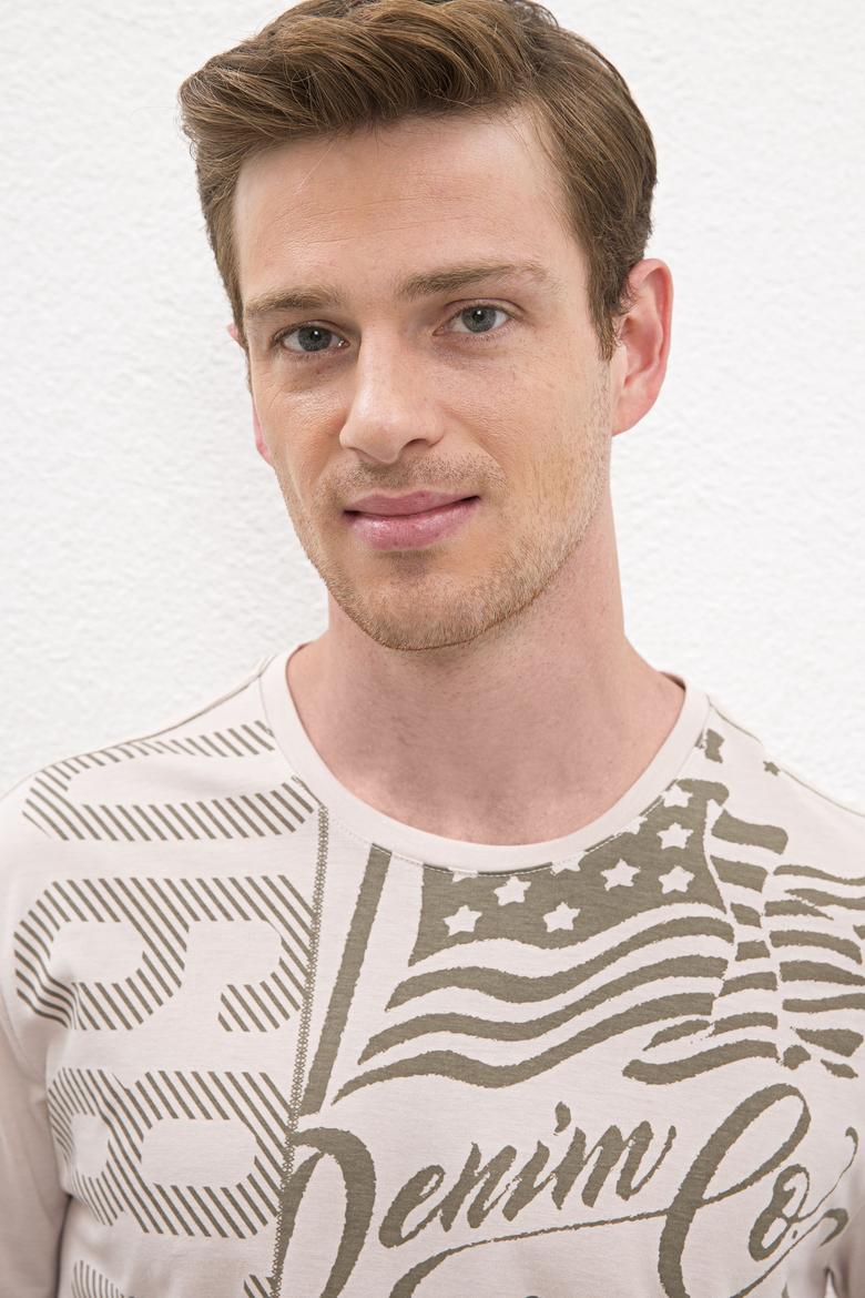 Erkek Taş Tişört - 50219181034